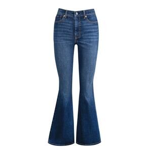 Jessica Simpson Women’s Harvest Moon Flare Bell Jeans Sculpt Stretch Size 32 New